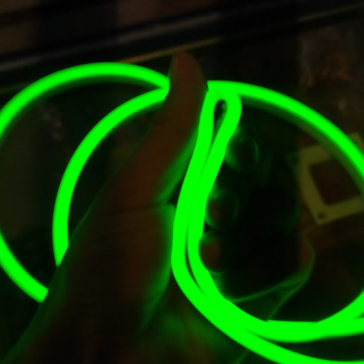 ال ای دی نئون فلکسی سبز متری Blue Neon LED