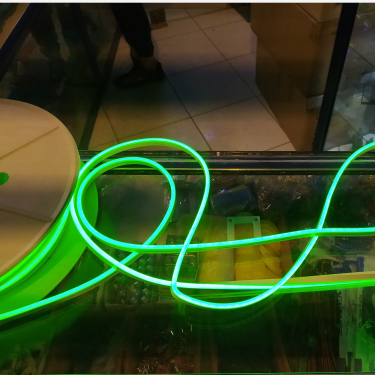 ال ای دی نئون فلکسی سبز متری Blue Neon LED