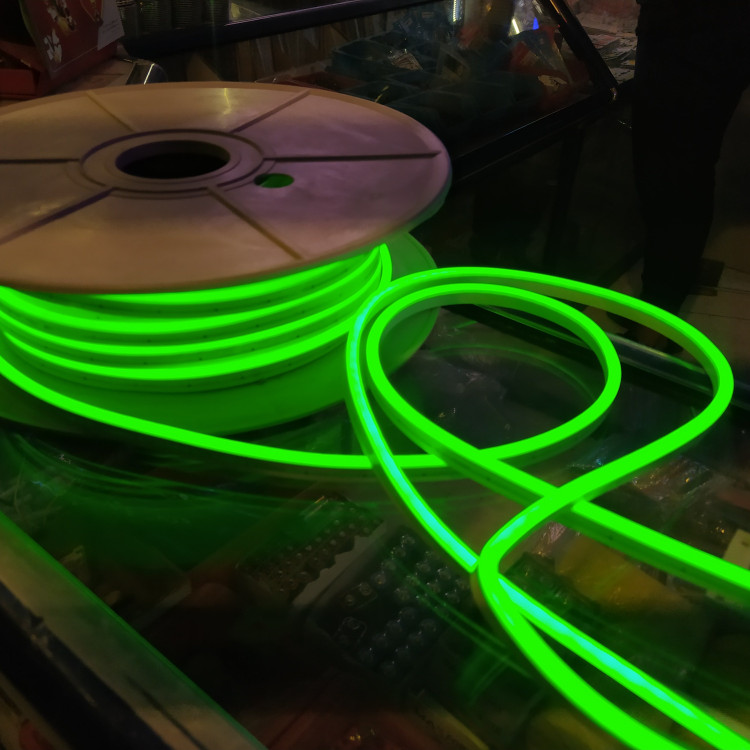 ال ای دی نئون فلکسی سبز متری Blue Neon LED