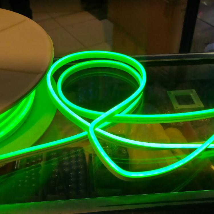 ال ای دی نئون فلکسی سبز متری Blue Neon LED