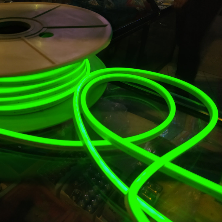 ال ای دی نئون فلکسی سبز متری Blue Neon LED
