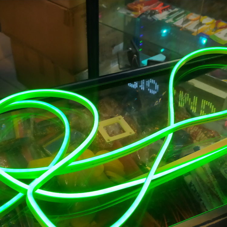 ال ای دی نئون فلکسی سبز متری Blue Neon LED