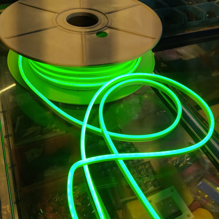 ال ای دی نئون فلکسی سبز متری Blue Neon LED