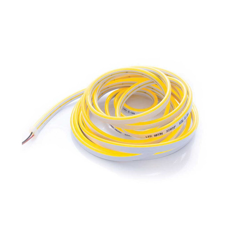 ال ای دی نئون فلکسی انبه ای متری Gold Yellow Neon LED