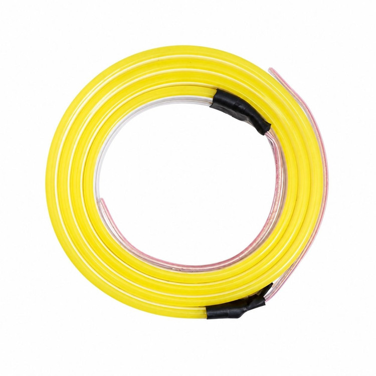 ریسه LED نئون فلکسی یک متری 12 ولت اصلی انعطاف پذیری 360 درجه، ضد آب، مناسب برای دکوراسیون و نورپردازی در رنگ های متنو