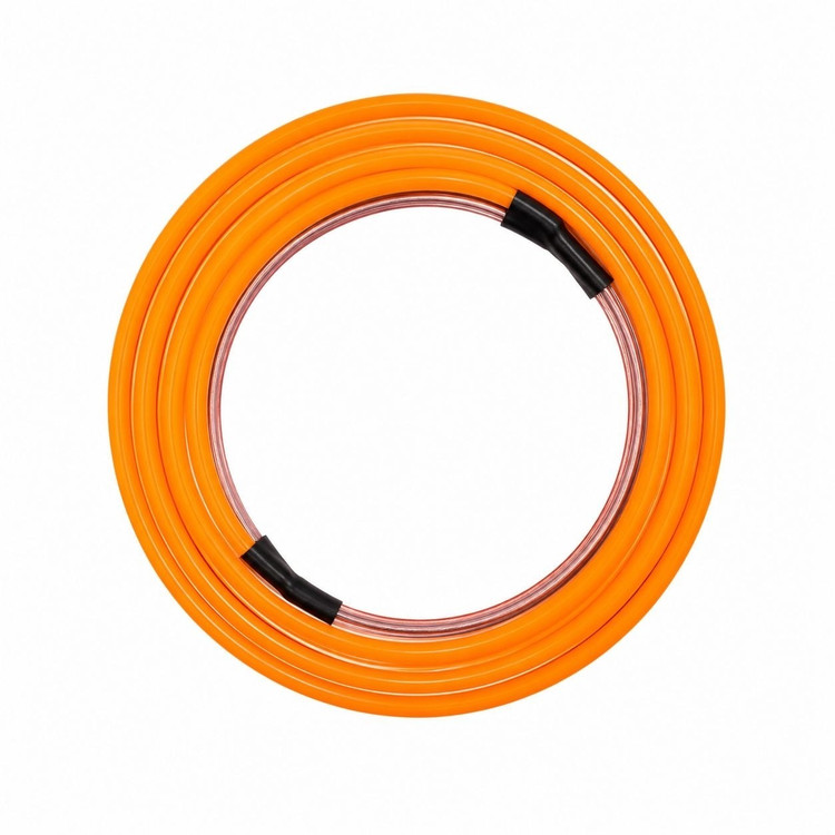 ریسه نئون فلکسی LED نیم متری (50 سانتیمتر) 12 ولت IPانعطاف پذیری 360 درجه ضد آب