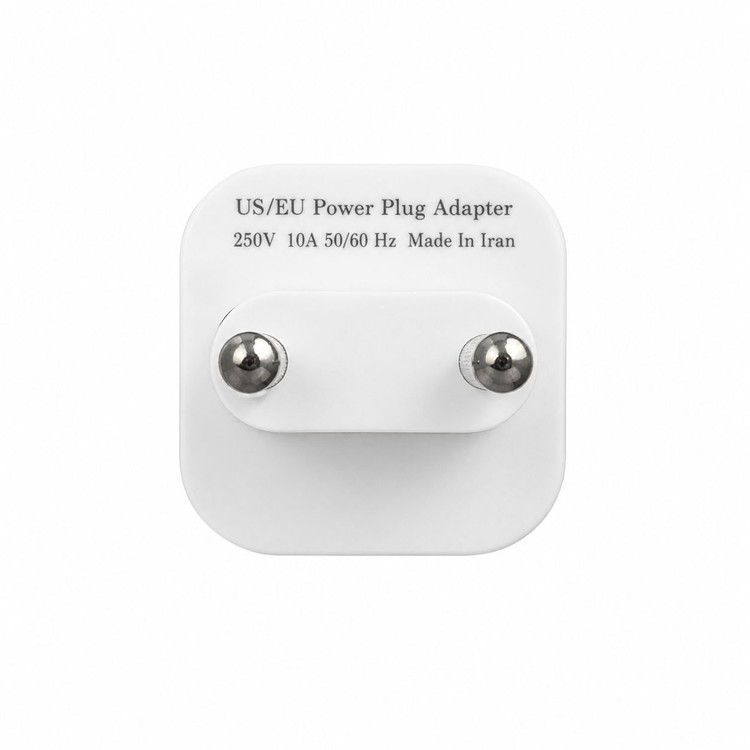 تبدیل برق Cherlo مدل US/EU 250V 10A اصلی مبدل دوشاخه با کیفیت عالی