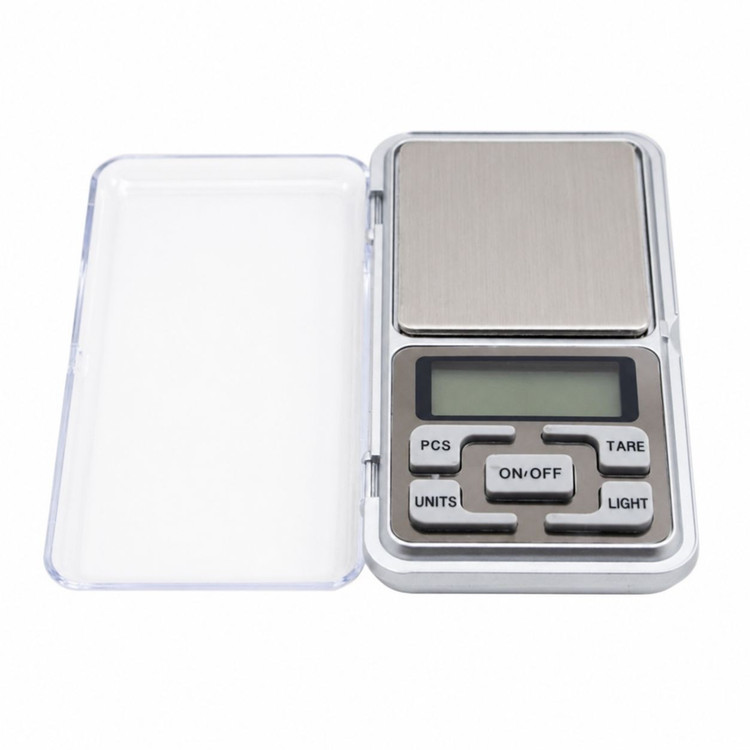 ترازو دیجیتال جیبی سیتیکام مدل Scale MH ظرفیت 200 گرم با دقت 0.01 گرم اصلی مناسب طلافروشی، آزمایشگاه، آشپزخانه و قطعات