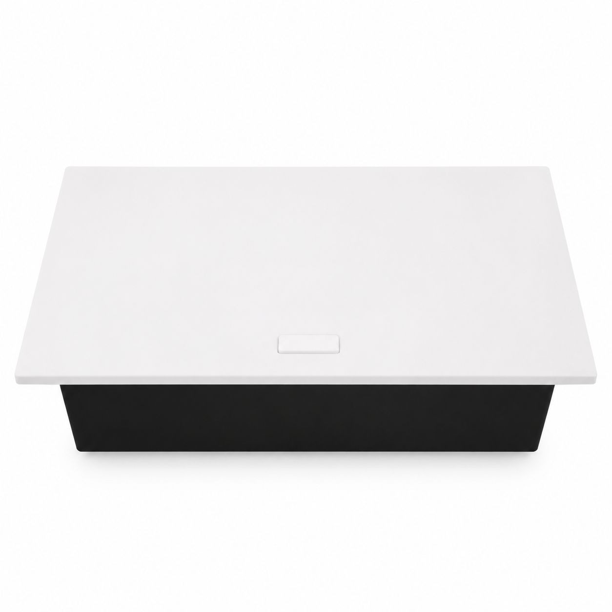 پریز کابینتی توکار ویرا الکتریک 3 خانه ارتدار اصلی بدنه فلزی، بازشو 45 درجه، مناسب کابینت آشپزخانه ، میز کار و میز کن