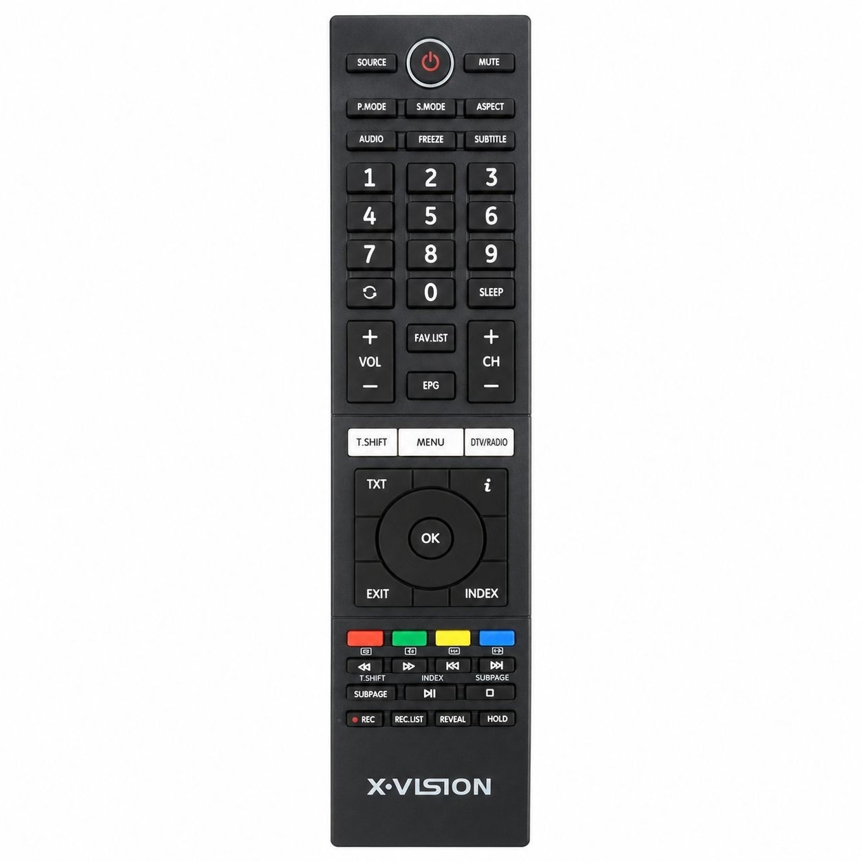کنترل تلویزیون ایکس ویژن دو چشم x-vision اصلی دارای بهترین کیفیت