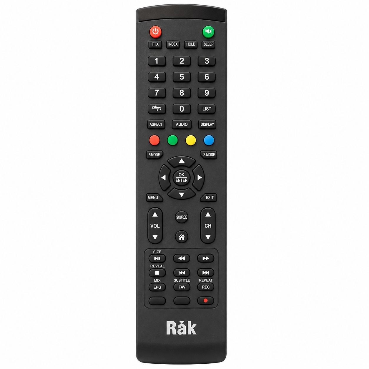 کنترل تلویزیون راک طرح 2500 RAK اصلی با بهترین کیفیت