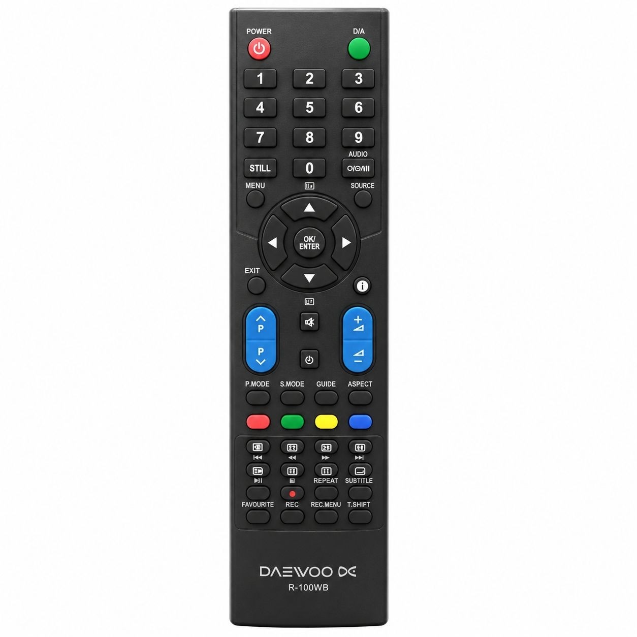 کنترل تلویزیون دوو مدل Daevoo 100W اصلی با کیفیت درجه یک