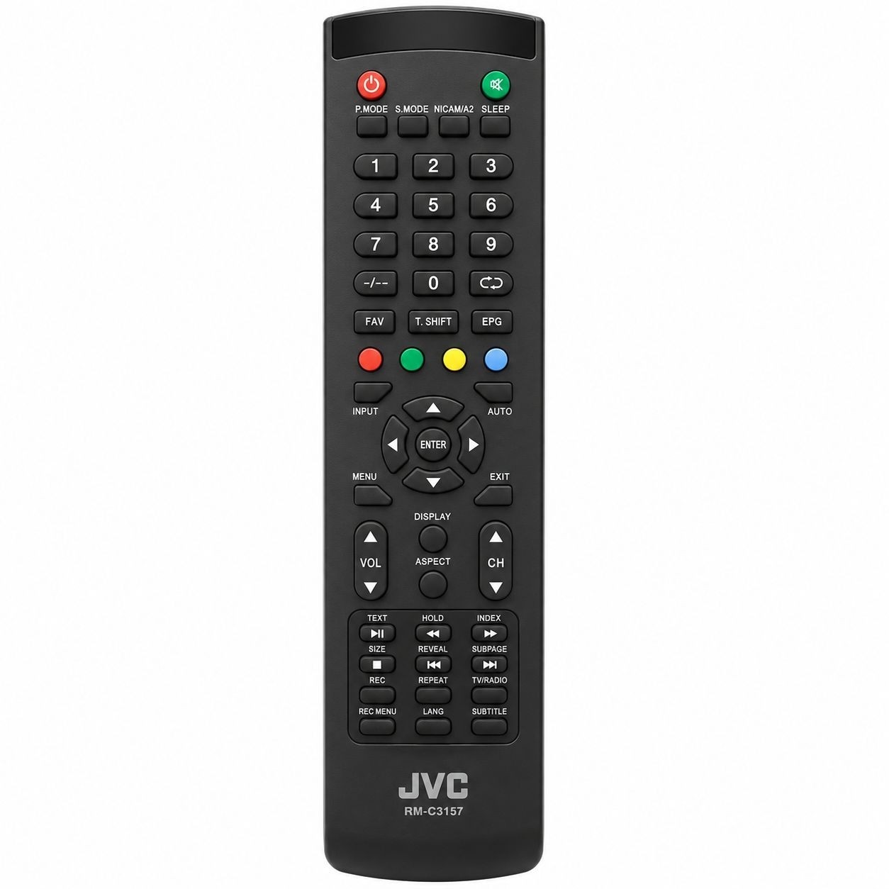 کنترل تلویزیون جی وی سی مدل 3157 JVC اصلی