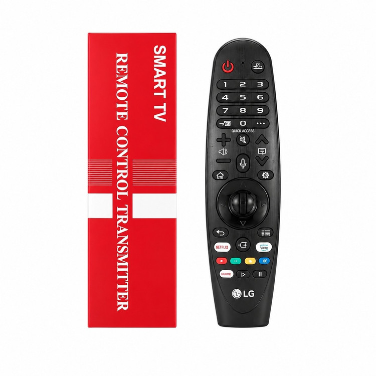 ریموت کنترل اصلی تلویزیون هوشمند الجی LG Magic Remote اورجینال کارخانه، سازگار با Smart TV دارای میکروفون اشاره گر