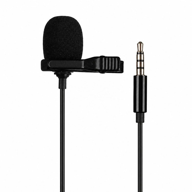 میکروفون یقه ای با سیم کارول مدل MM-701 اصلی میکروفن پرقدرت حرفه ای بدون نویز مناسب برای سخنرانی، اجرا، خبرنگاری و ضبط ص