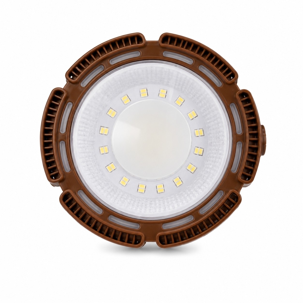 نورافکن و پروژکتور خورشیدی شارژی دارای چراغ قوه جانبی مدل HB-9017-2 طرح گل قابلیت پاوربانک و آویزی مناسب برای زمان قطعی