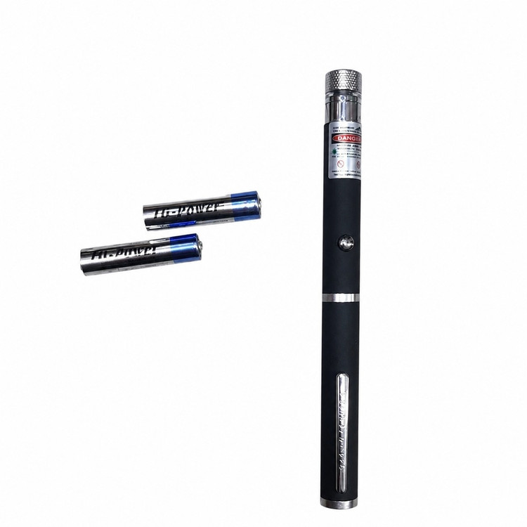 لیزر پوینتر سبز Green Laser Pointer اصلی اشاره گر لیزری سبز مخصوص تدریس، ارائه، نجوم و فضای باز