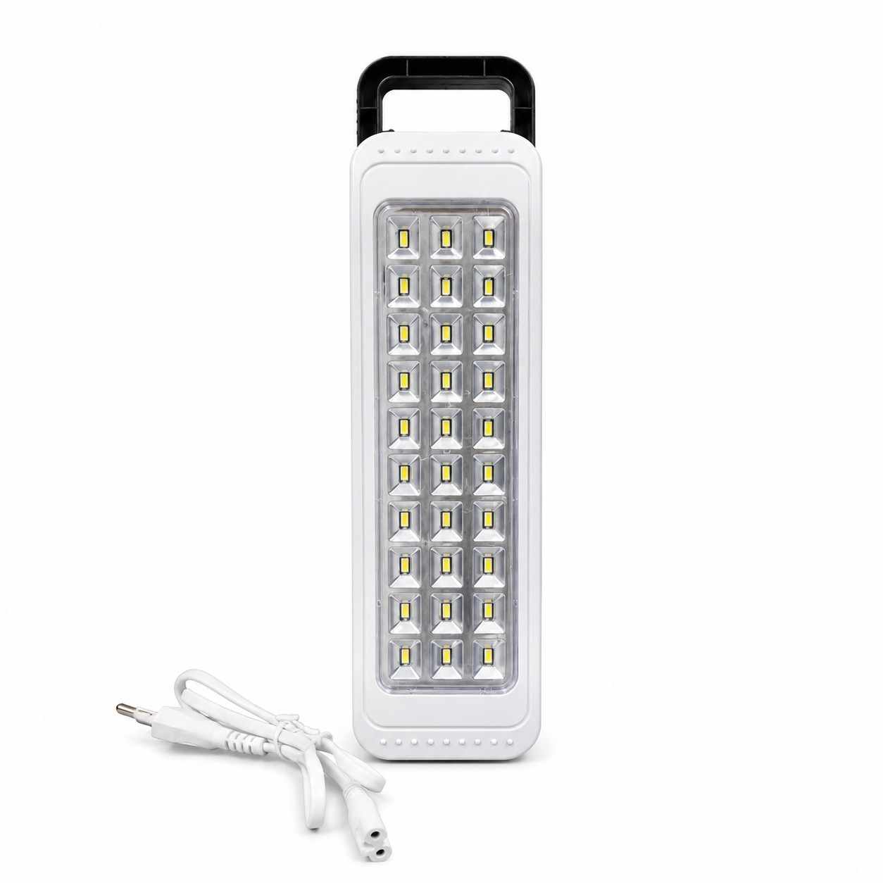 چراغ اضطراری شارژی مدل WD-823A اصلی دارای 30 SMD با نوردهی طولانی مناسب زمان قطعی برق