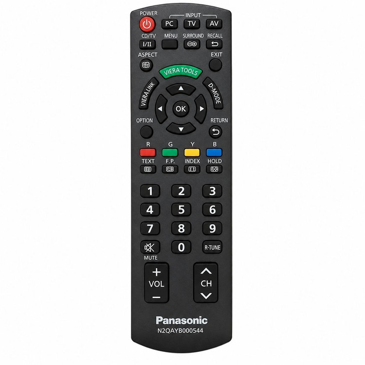 کنترل تلویزیون LED پاناسونیک 544 اصلی