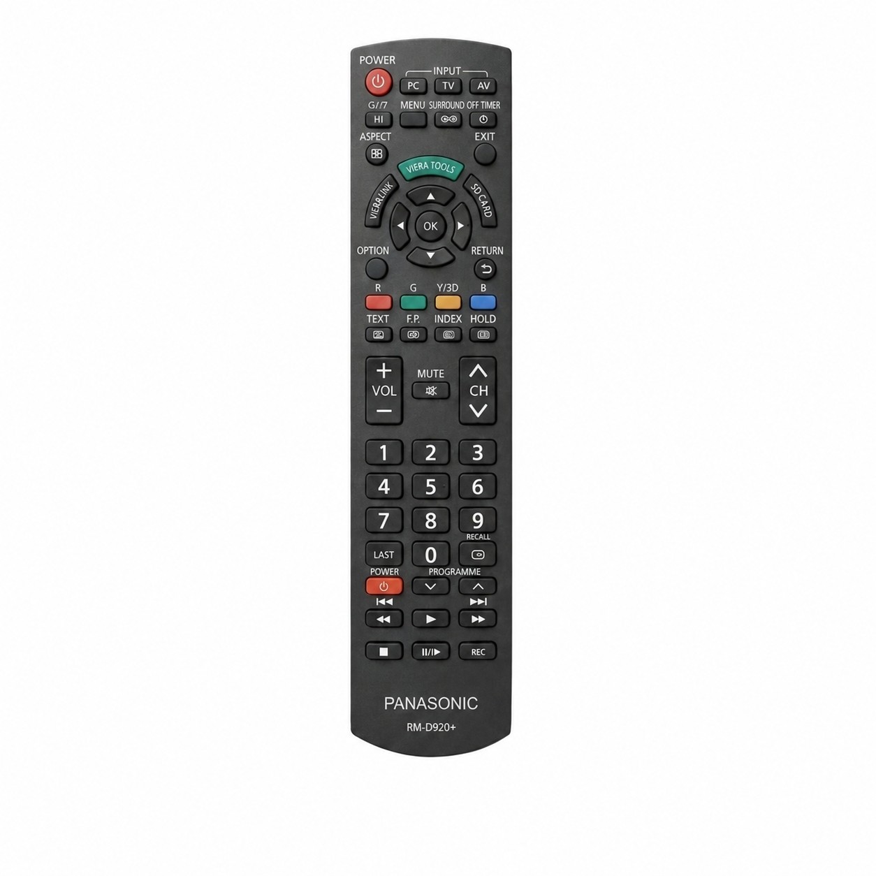 کنترل همه کاره تلویزیون LED پاناسونیک 920