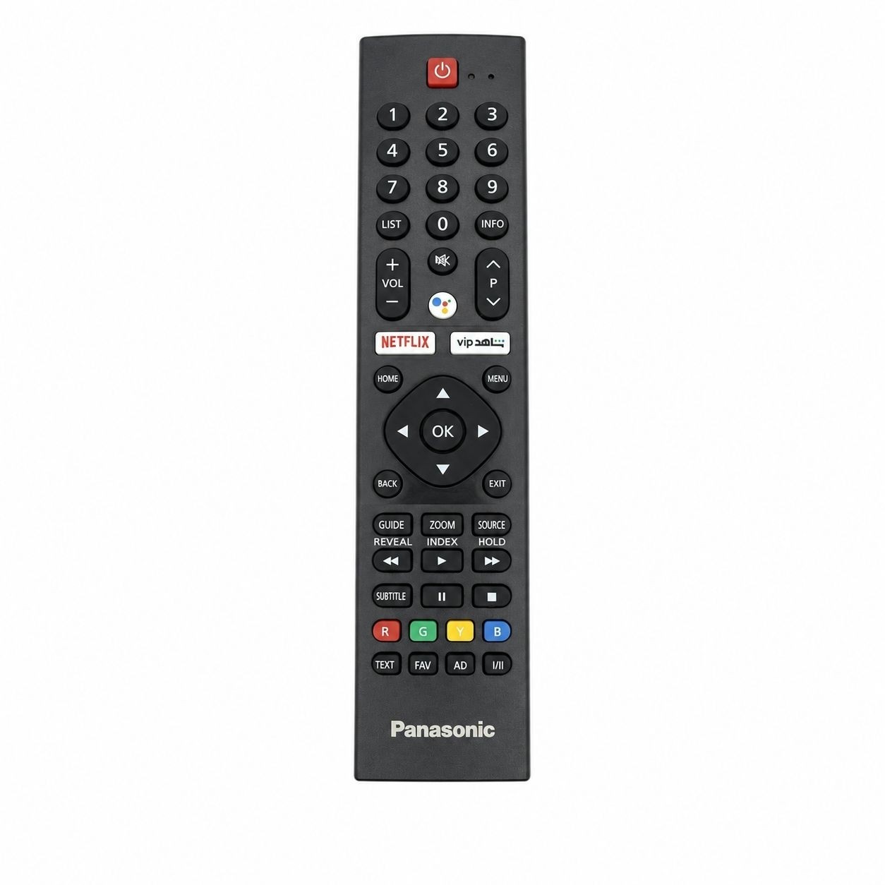 کنترل هوشمند تلویزیون LED پاناسونیک نتفلیکس (شاهد) اصلی