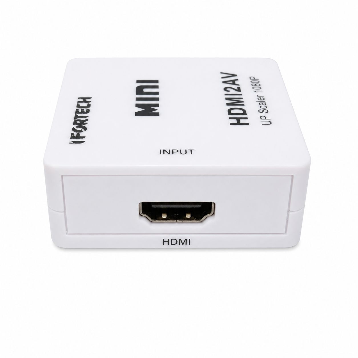تبدیل HDMI به AV سه فیش آی فورتک iFORTECH مبدل HDMI به RCA مناسب تلویزیون های قدیمی