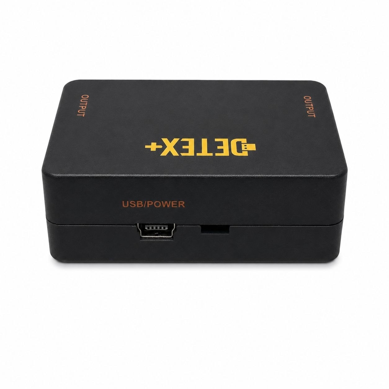 مبدل تبدیل تصویر و صدا VGA به HDMI دیتکس DETEX تبدیل خروجی VGA کامپیوتر به HDMI تلویزیون