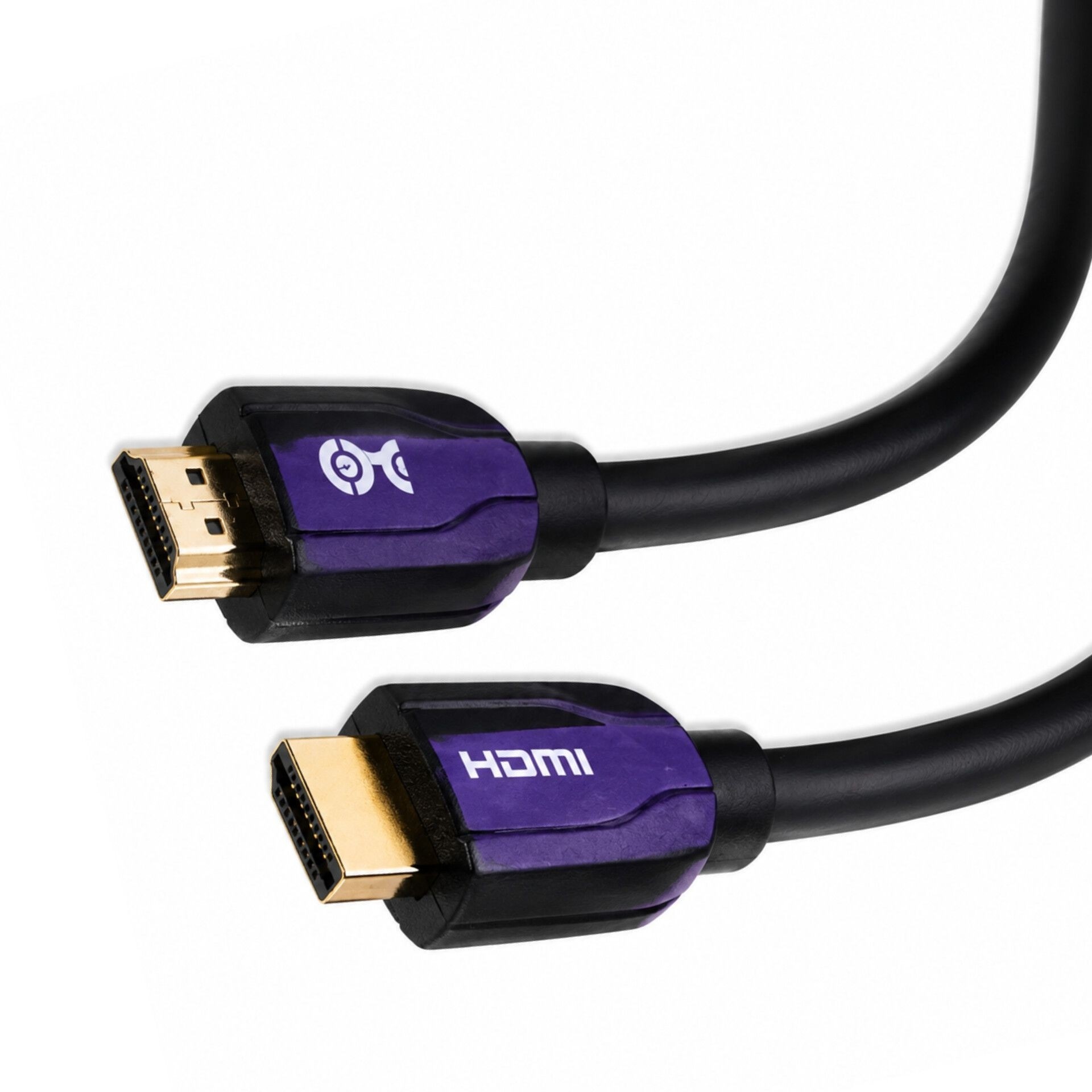 کابل HDMI سامسونگ 4K اصلی 1.5 متری کابل HDMI نسخه 2.0 پرسرعت با پشتیبانی از 4K، HDR، 3D و Ethernet کیفیت ساخت ضخیم و