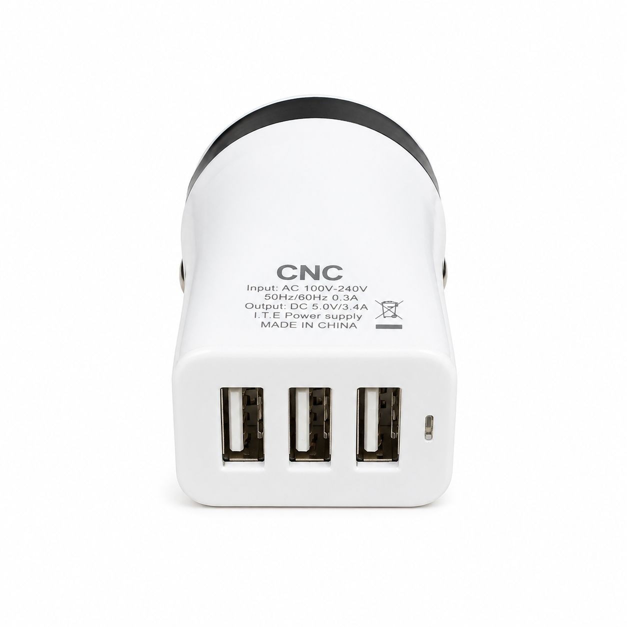 مبدل برق مسافرتی CNC مدل All in One تبدیل دوشاخه یونیورسال 110 تا 250 ولت + 2 پورت USB + محافظ نوسان برق