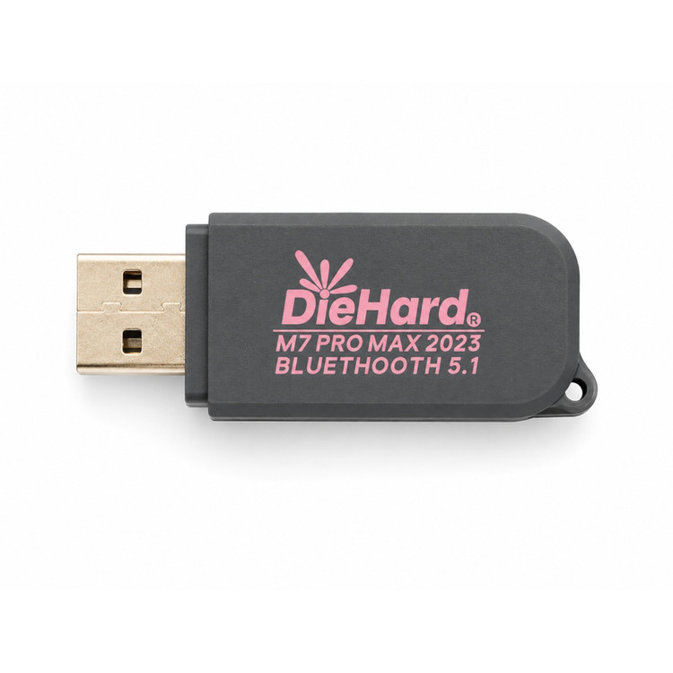 دانگل بلوتوث USB فرستنده و گیرنده صدا DIEHARD M9 Pro Max 2023 بلوتوث 5.0 مناسب تلویزیون، خودرو و اسپیکر