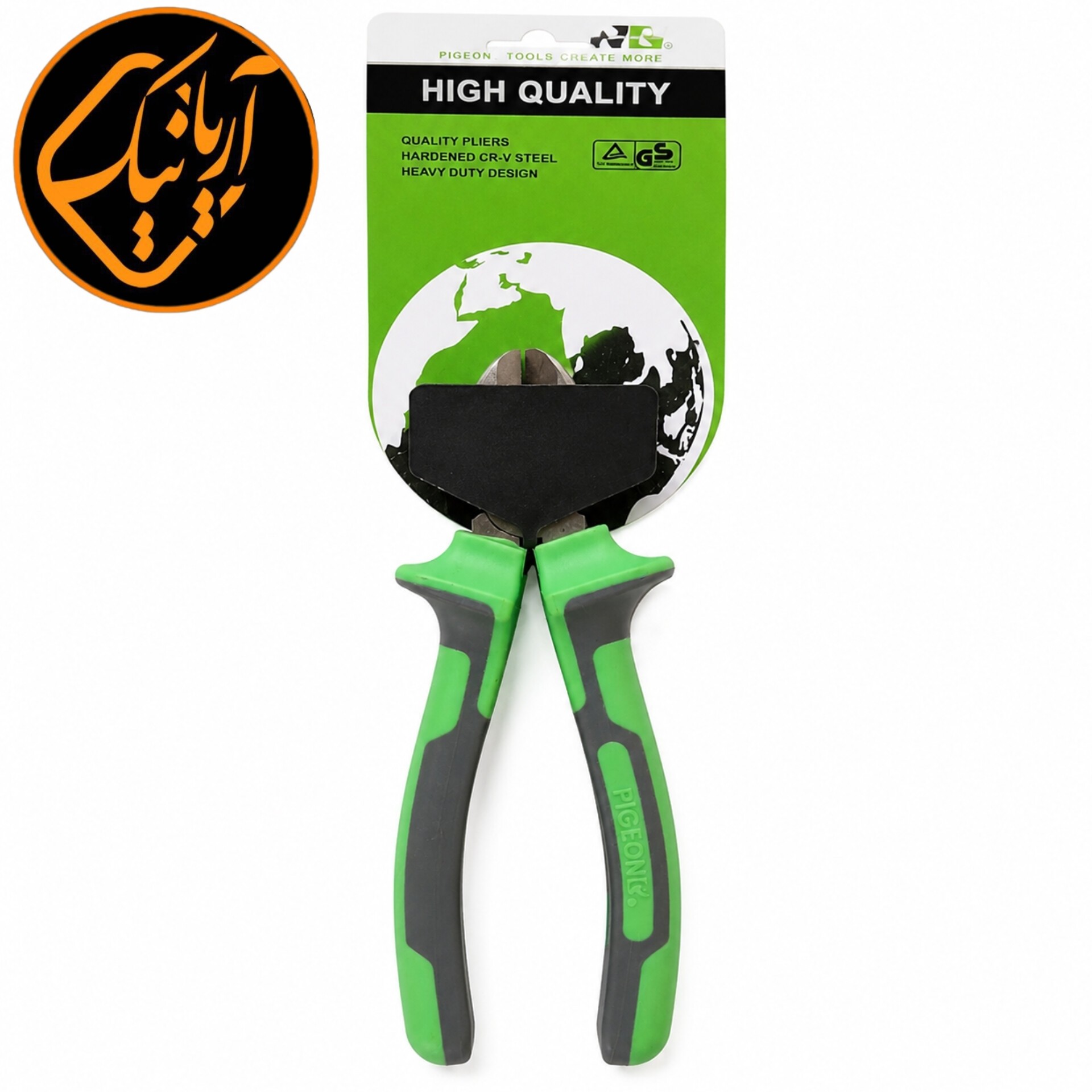 سیم چین حرفه ای پیجون PIGEON دسته روکشدار CR-V فولادی کیفیت درجه یک