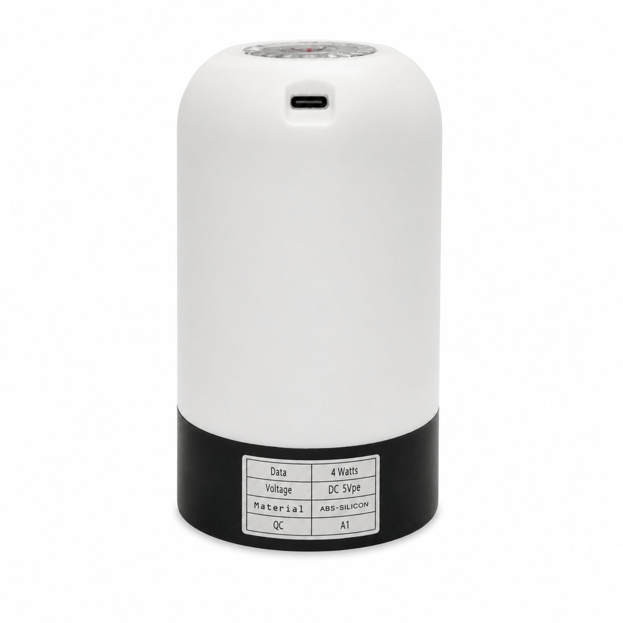 پمپ آب شارژی گالن مدل Automatic Water Dispenser آبریز برقی اتوماتیک با خروجی استیل و شارژ Type-C