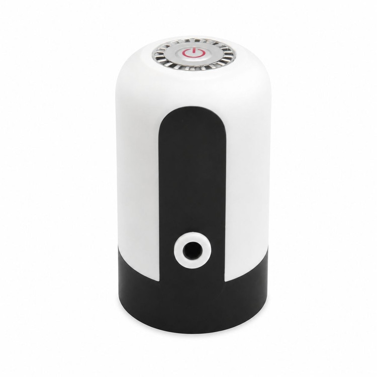 پمپ آب شارژی گالن مدل Automatic Water Dispenser آبریز برقی اتوماتیک با خروجی استیل و شارژ Type-C