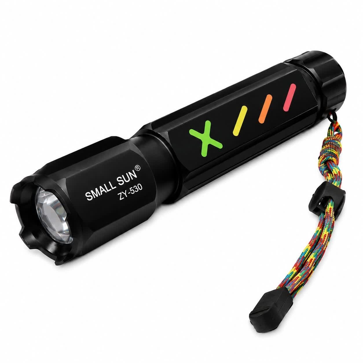 چراغ قوه شارژی LED چندکاره پاوربانک دار COB با آهنربا و USB-C با قابلیت زوم اورجینال