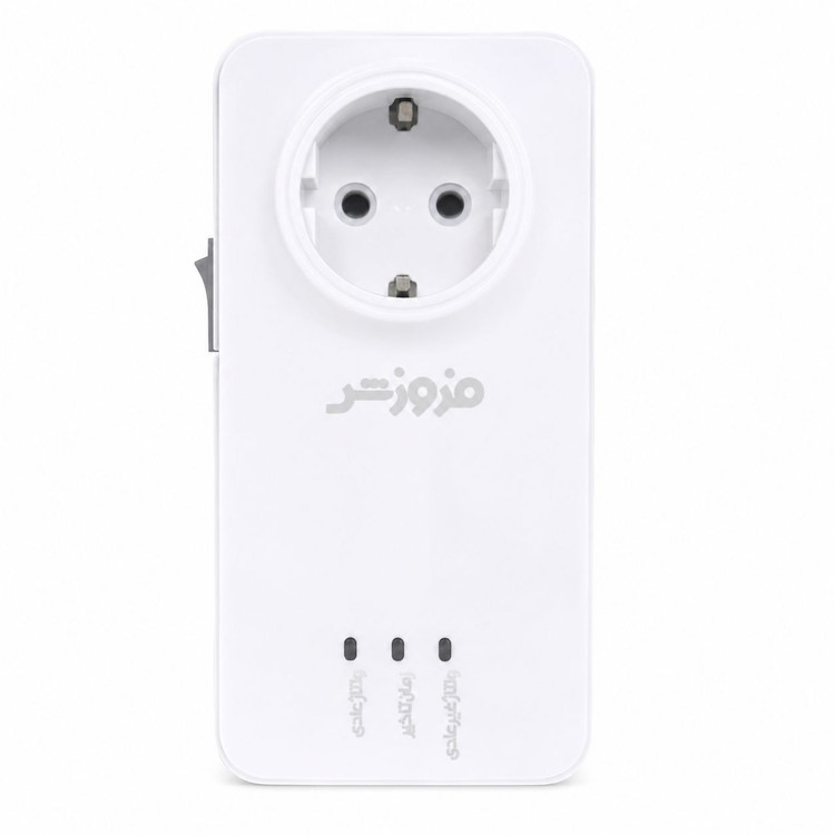 محافظ برق هوشمند دیجیتال نمایشگر ولتاژ مناسب یخچال لباسشویی ظرفشویی و فریزر 16 آمپر