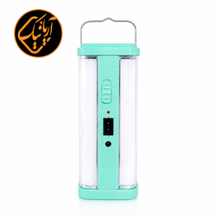 چراغ اضطراری برق و پنل خورشیدی، مناسب کمپینگ و قطعی برق و شرایط اضطراری