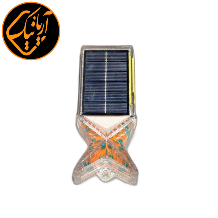 چراغ صابونی چشمک زن خورشیدی مدل ستاره یک طرفه/اصلی/از تولید به مصرف/کیفیت بی نظیر
