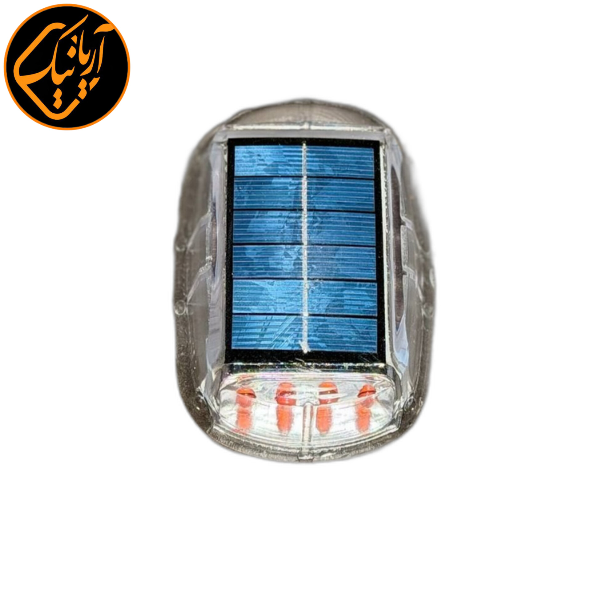 چراغ صابونی چشمک زن خورشیدی مدل 4 لامپه/اصلی/از تولید به مصرف