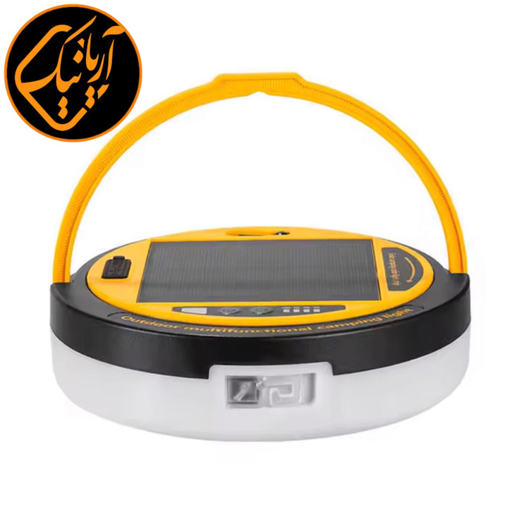 چراغ اضطراری و ریسه 15 متری مناسب کمپینگ و شرایط اضطراری با قابلیت پاوربانک به همراه ریموت کنترل سایز بزرگ