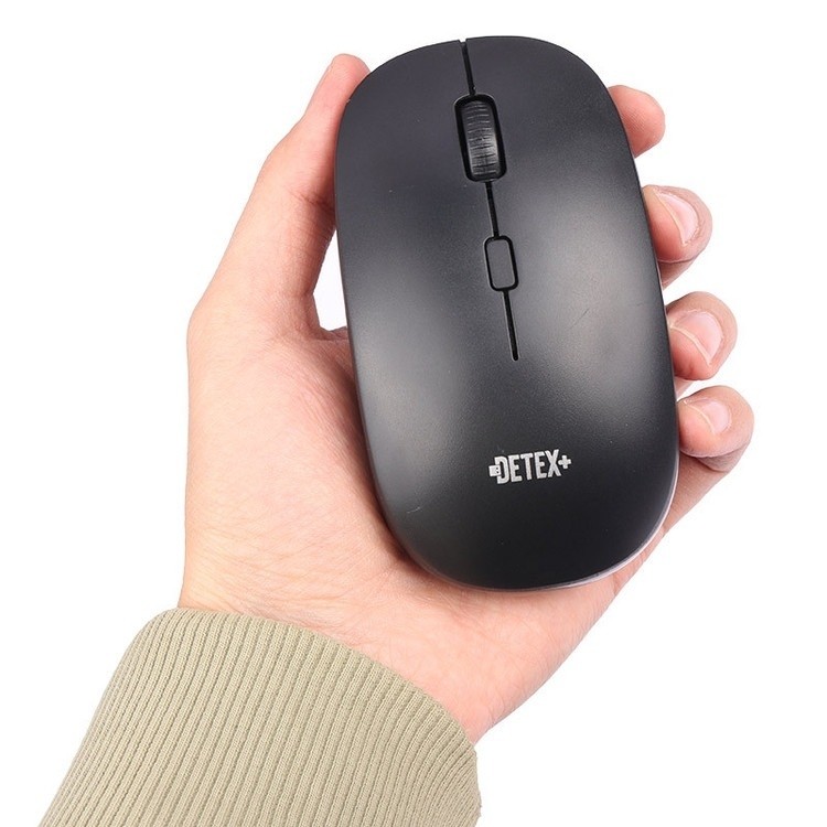 موس بیسیم دانگل دار دتکس پلاس DETEX+ مدل MD-913