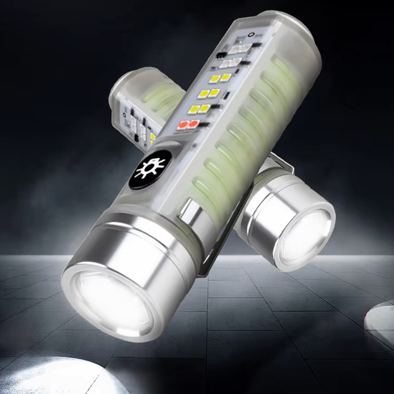 چراغ قوه مدل mini flashlight کد اصلی