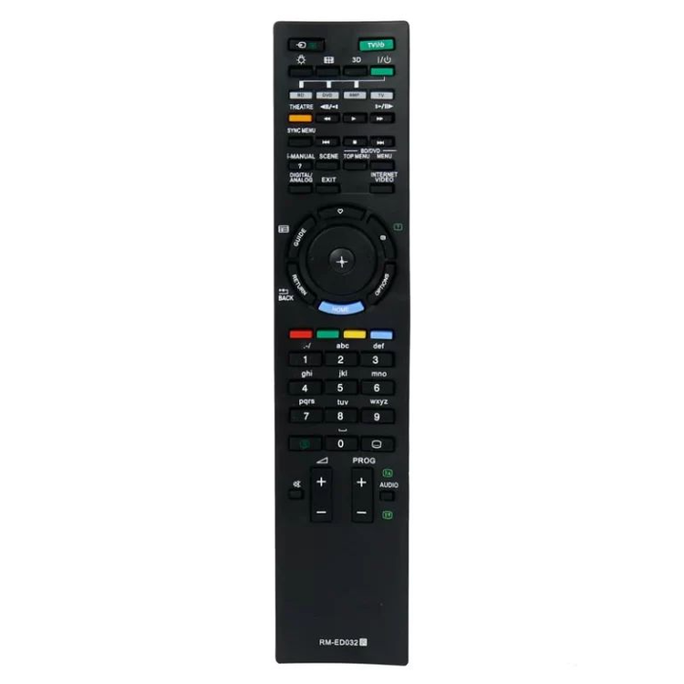 کنترل تلویزیون سونی پشت پاور Sony RM-ED032