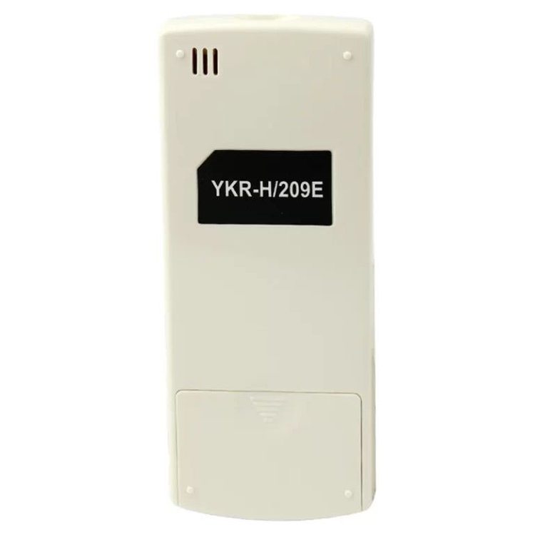 کنترل کولر گازی جنرال General YKR-H209E طرح لبخند درجه یک