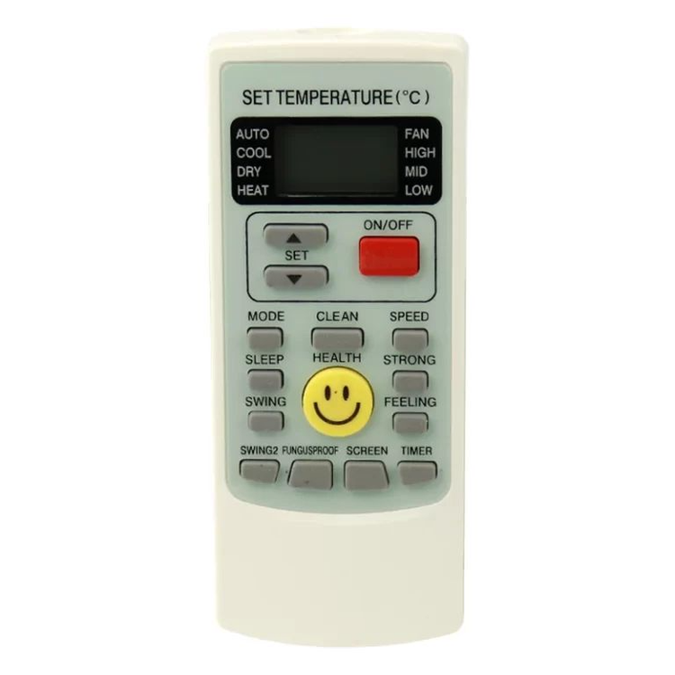 کنترل کولر گازی جنرال General YKR-H209E طرح لبخند درجه یک