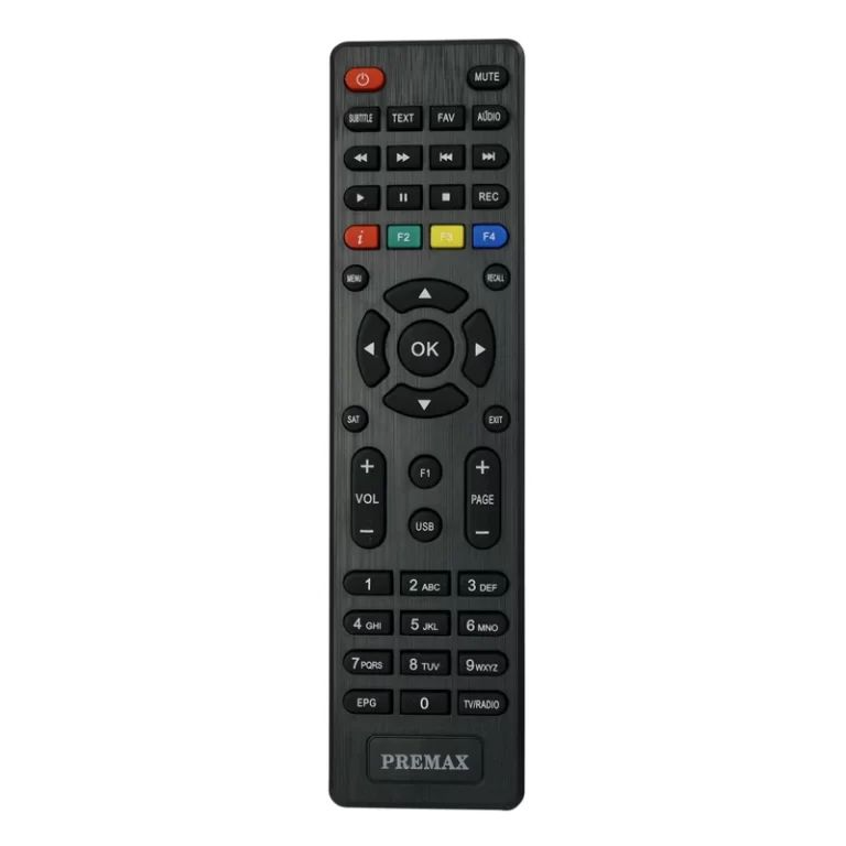 کنترل گیرنده پریمکس Premax مشکی