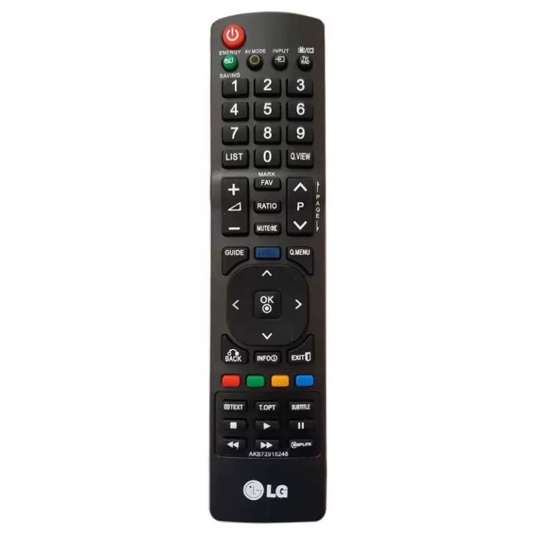 کنترل تلویزیون ال جی LG 246