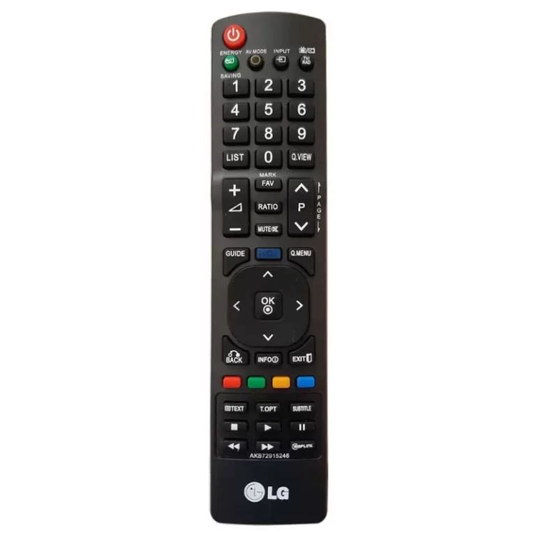کنترل تلویزیون ال جی LG 246