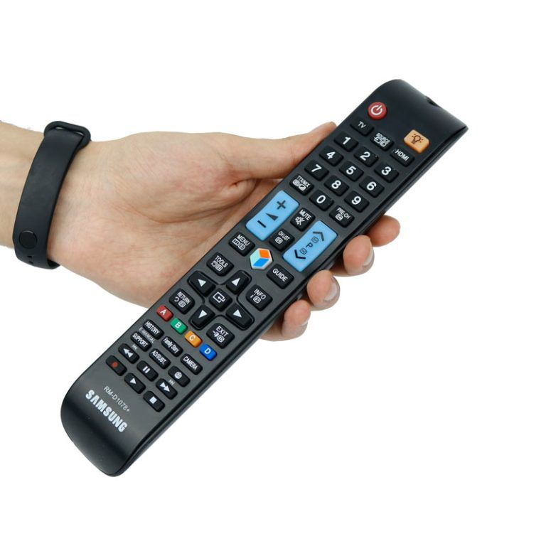 کنترل تلویزیون سامسونگ کلید پلاتینی Samsung RM-D1078 اورجینال