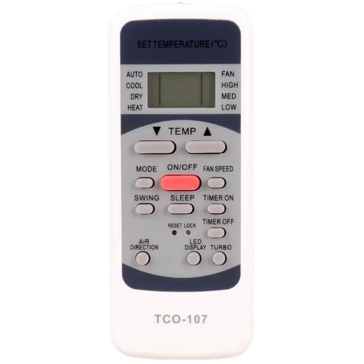 کنترل کولر گازی جنرال مکس تراست مدیا درجه یک TCO-107
