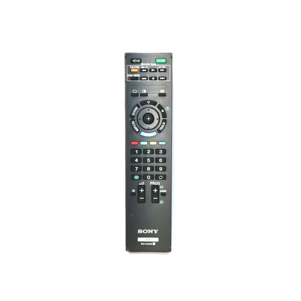 کنترل تلویزیون سونی پشت پاور RM-GA018 اصل مالزی